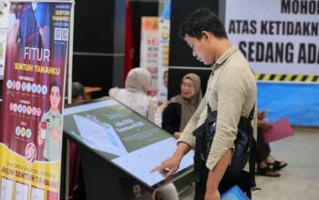 Atur Sendiri Jadwal Kedatangan ke Kantah dengan Fitur Antrian Daring di Sentuh Tanahku