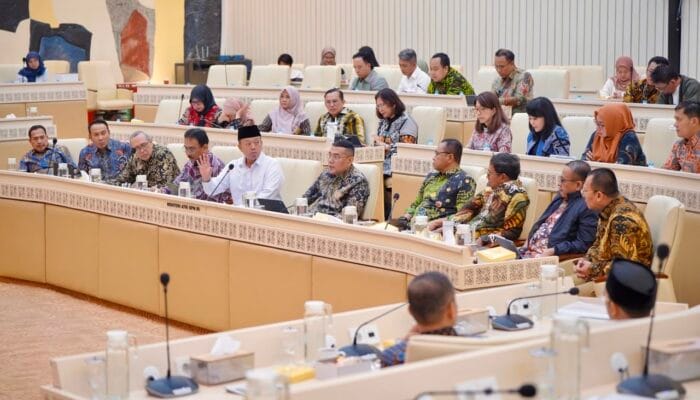 Bahas Rencana Kerja Tahun Anggaran 2027 dengan Komisi II DPR RI, Menteri Nusron Usulkan Pagu Anggaran Rp10 Triliun