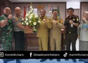 Bupati Karo Pimpin Apel Gabungan ASN di Lingkungan Pemkab Karo