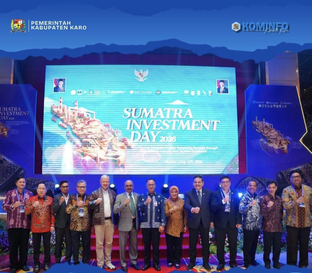 Sumatra Investment Day 2026: Bupati Karo Dorong Investasi Strategis Sektor Kesehatan, Pertanian, dan Pariwisata