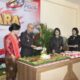 Tradisi Tumpeng Satukan Generasi Bhayangkara Jajaran Polres Karo di Hari Jadi Polri ke-80