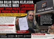 Dua Bulan Tanpa SP2HP, Kanit Tipikor Polres Labuhanbatu Dilaporkan ke Propam Poldasu