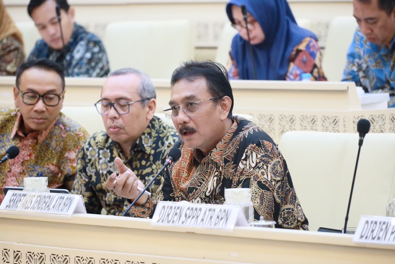 Sekjen ATR/BPN