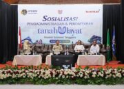Sosialisasi Pengadministrasian dan Pendaftaran Tanah Ulayat, Bekali Masyarakat Hukum Adat Soal Tahapan Sertipikasi
