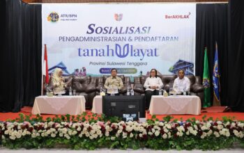 Sosialisasi Pengadministrasian Tanah Ulayat