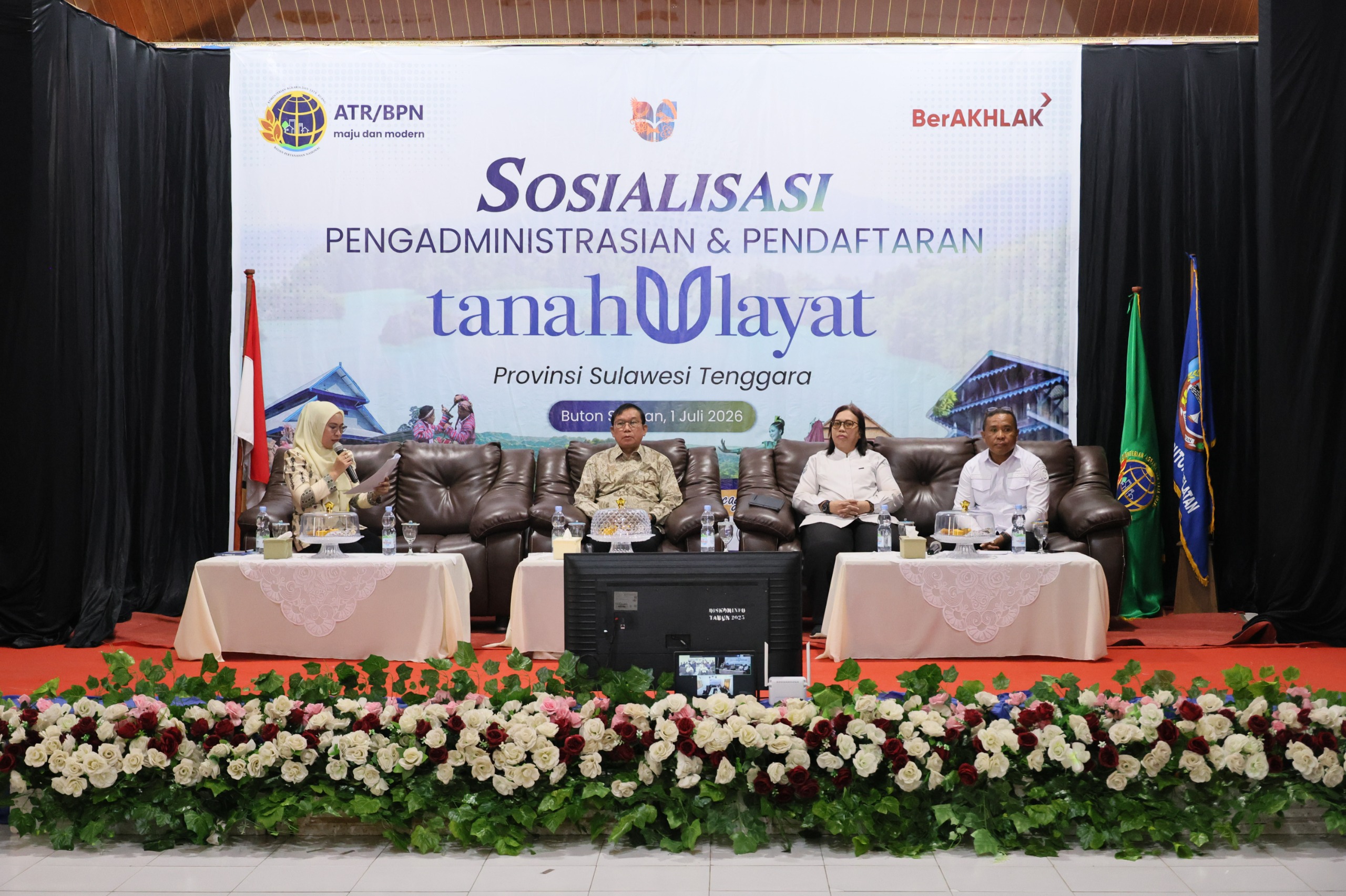 Sosialisasi Pengadministrasian Tanah Ulayat