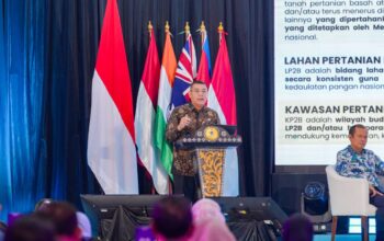 Bangun Kedaulatan Pangan Nasional, Kementerian ATR/BPN Targetkan 87% LBS Jadi LP2B
