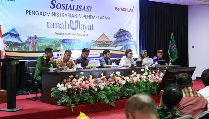Perlindungan Warisan Masyarakat Adat Kabupaten Buton Diperkuat melalui Pengadministrasian dan Pendaftaran Tanah Ulayat