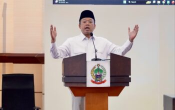 Rakor dengan Kepala Daerah se Sulsel