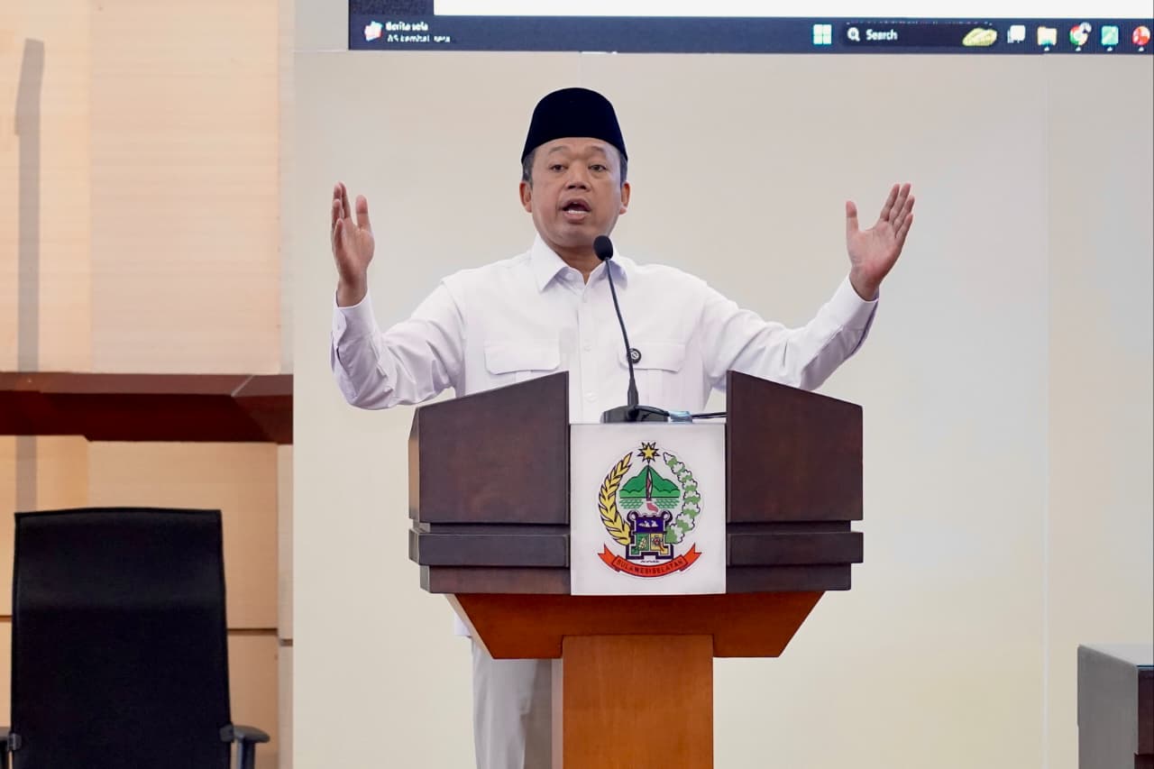 Rakor dengan Kepala Daerah se Sulsel