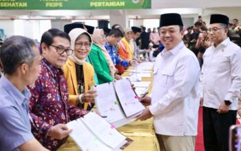 Gandeng 28 Kampus, Menteri Nusron Targetkan 14 Ribu Sertipikasi Tanah Wakaf di Sulsel Rampung dalam Satu Tahun