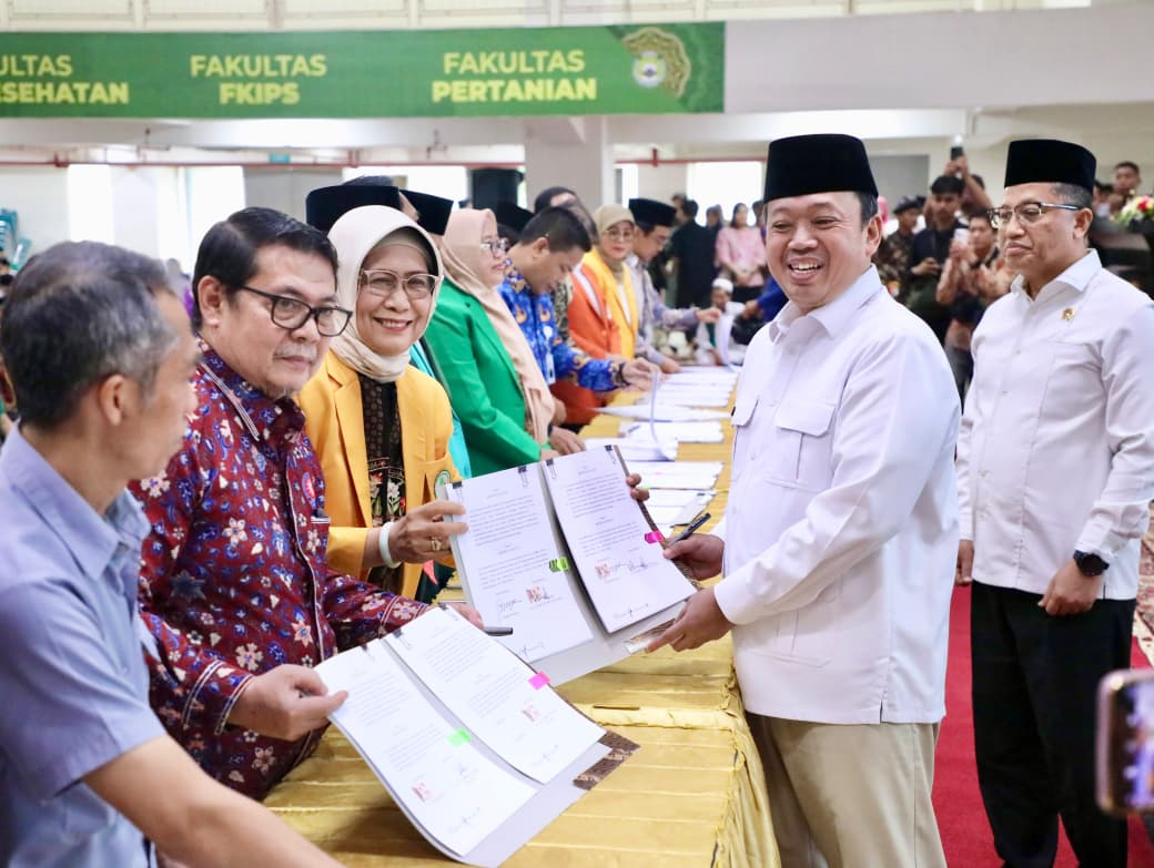 Gandeng 28 Kampus