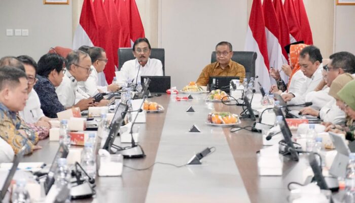 Evaluasi Semester II, Sekjen ATR/BPN Targetkan Capaian Kinerja 98% untuk Tahun 2026