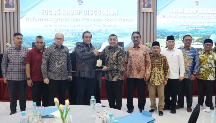 Kementerian ATR/BPN Bersama Komisi II DPR RI Bahas Penguatan Reforma Agraria dan Optimalisasi Peran Bank Tanah