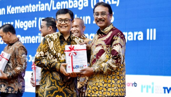 Tahun 2026 Kementerian ATR/BPN Kembali Peroleh Predikat WTP dari BPK RI