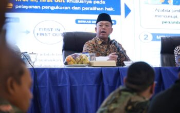 Masuki Periode Transformasi Organisasi dan Layanan, Menteri Nusron: Tempatkan Rakyat sebagai Raja yang Harus Dilayani