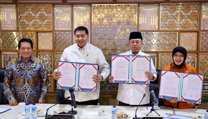 Terbitkan Surat Edaran Percepatan Sertipikasi Tanah MBR, Menteri Nusron: Manfaat Program Pemerintah Dapat Dirasakan Secara Utuh