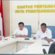 Kantor Pertanahan Pematangsiantar Ikuti Rakor Percepatan Sertifikasi Aset Daerah di Sumatera Utara