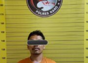Satresnarkoba Polres Karo Tangkap Terduga Pengedar Sabu di Pinggir Jalan Kacaribu