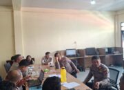 Polsek Barusjahe Hadiri Pelatihan Pencegahan Bencana, Perkuat Kordinasi Lintas Sektor