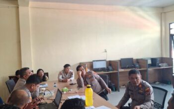 Polsek Barusjahe Hadiri Pelatihan Pencegahan Bencana, Perkuat Kordinasi Lintas Sektor