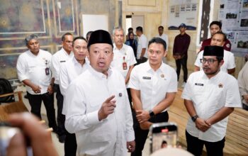 Tinjau Kantah Aceh Tamiang