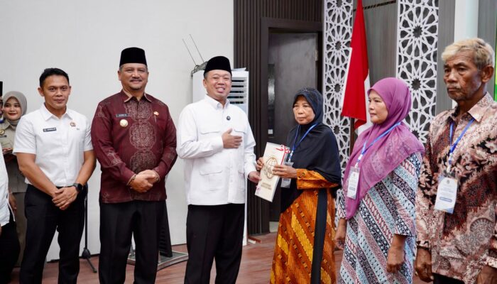 2.000 Sertipikat Perlu Dipulihkan Pascabencana di Aceh Tamiang, Menteri Nusron Targetkan Selesai pada Akhir Desember