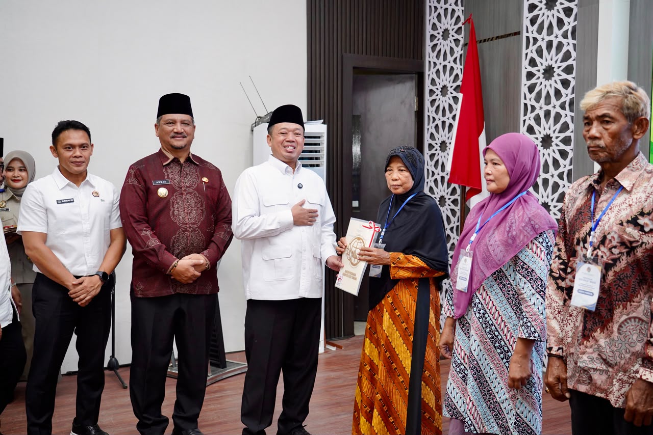 2.000 Sertipikat Perlu Dipulihkan