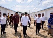 Tinjau Lokasi Huntap bagi Korban Bencana Aceh Tamiang, Menteri Nusron Pastikan Lahan 100% Siap Digunakan