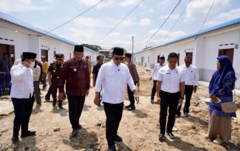 Tinjau Lokasi Huntap bagi Korban Bencana Aceh Tamiang, Menteri Nusron Pastikan Lahan 100% Siap Digunakan