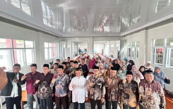 KH. M. Nuh Buka Daurah Asatidz PW PERSIS Sumut