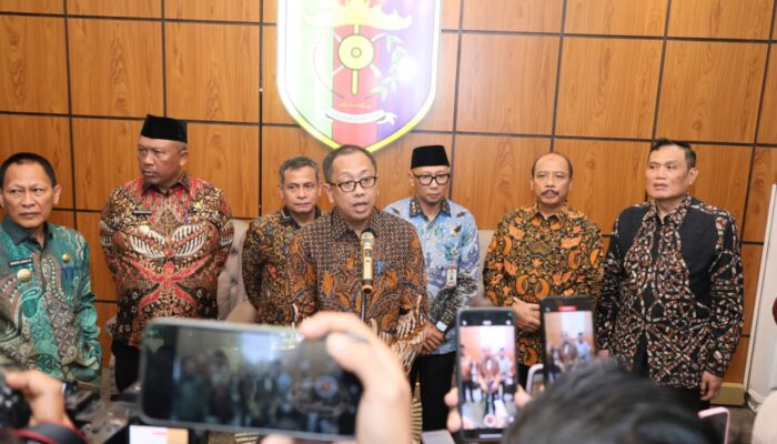 Wujud Komitmen Perubahan, Kementerian ATR/BPN Tawarkan Optimalisasi Kerja Sama dengan Pemda Se-Lampung