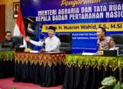 Menteri ATR/Kepala BPN: Transformasi Layanan Pertanahan Harus Berorientasi pada Kepuasan Masyarakat