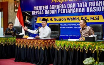 Menteri ATR/Kepala BPN: Transformasi Layanan Pertanahan Harus Berorientasi pada Kepuasan Masyarakat