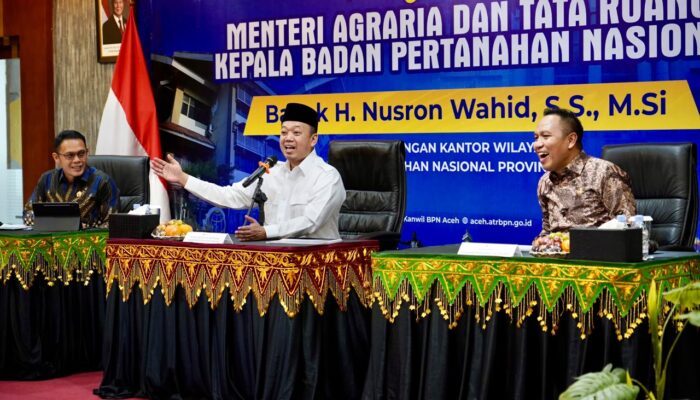 Menteri ATR/Kepala BPN: Transformasi Layanan Pertanahan Harus Berorientasi pada Kepuasan Masyarakat