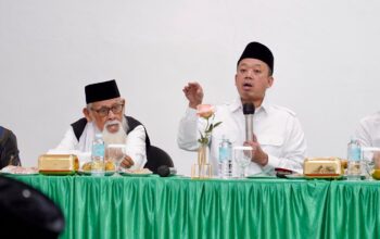 Menteri Nusron Ajak PWNU dan PCNU Se-Aceh Percepat Sertipikasi Tanah Wakaf