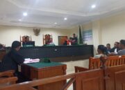 Kejari Karo Lanjutkan Penuntutan Perkara Tindak Pidana Kehutanan, Sidang Lanjut 11 Agustus 2026