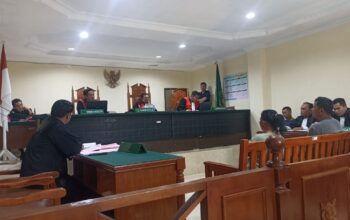 Kejari Karo Lanjutkan Penuntutan Perkara Tindak Pidana Kehutanan, Sidang Lanjut 11 Agustus 2026