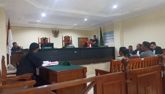 Kejari Karo Lanjutkan Penuntutan Perkara Tindak Pidana Kehutanan, Sidang Lanjut 11 Agustus 2026