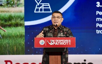 Wamen Ossy Ajak Tim Ekspedisi Patriot Dukung Penataan Ruang dan Pendataan Masalah Pertanahan di Kawasan Transmigrasi