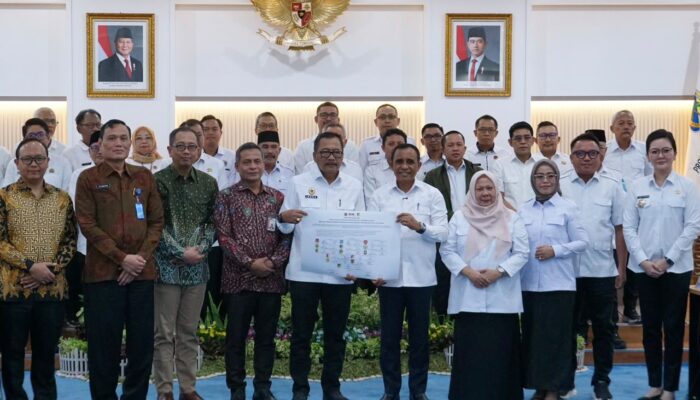 Kementerian ATR/BPN, KPK, dan Pemda Se-Sulteng Sepakati Optimalisasi Kerja Sama untuk Perbaikan Pelayanan Publik, Pengelolaan Aset, dan Pendapatan Daerah