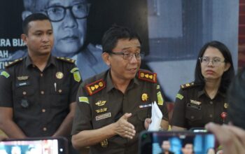 Tersangka Kasus  Dugaan  Korupsi Penebangan Kayu  di Agropolitan Siosar Menyerahkan Diri, Kejari Karo Langsung Tahan 20 Hari