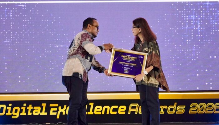 Kementerian ATR/BPN Raih Penghargaan Top Public Service App Lewat Aplikasi Sentuh Tanahku