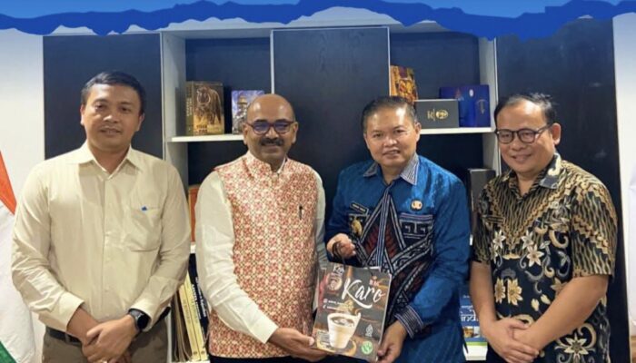 Perkuat Kemitraan Strategis, Wakil Bupati Karo Undang Konsul Jenderal India ke Festival Bunga dan Buah Tahun 2026