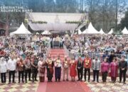 Dukung Skala Internasional, Menteri Koperasi RI Resmi Buka Festival Bunga dan Buah Karo 2026