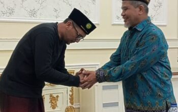 Anggota DPD RI KH. Muhammad Nuh Serap Aspirasi di Labuhanbatu Selatan, Bahas Potensi Daerah Bersama Bupati