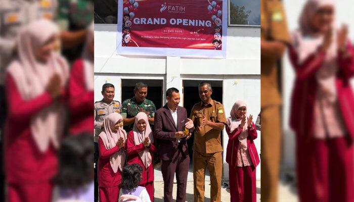 Ikhtiar Syafii Efendi Meretas Jalan Menuju Indonesia Emas dari Sebuah TK Fatih International School di Aceh Besar