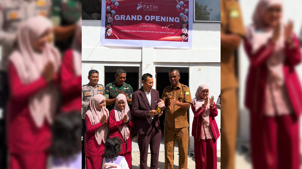 Ikhtiar Syafii Efendi Meretas Jalan Menuju Indonesia Emas dari Sebuah TK di Aceh Besar