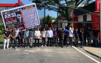 Mahasiswa Desak Kajati Sumut Usut Dugaan Korupsi Proyek Jembatan Rp36 Miliar dan Jual Beli Jabatan di Labusel