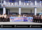 Bupati Karo Lepas 65 Anggota Kontingen Pramuka Menuju  Jambore Daerah  Sumatra Utara XI Tahun  2026